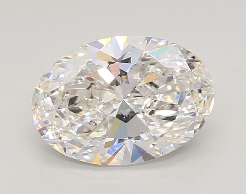 2.07 ct. oval Lab Grown Diamond front image