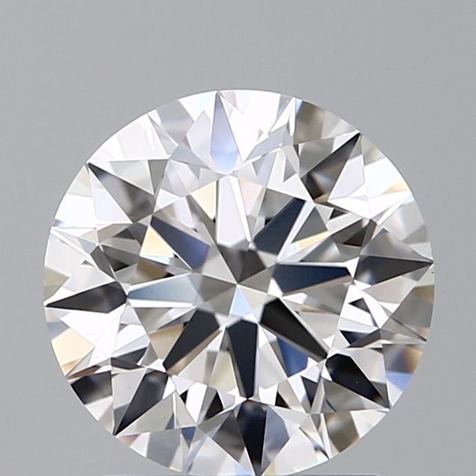 2.06 ct. round Lab Grown Diamond front image