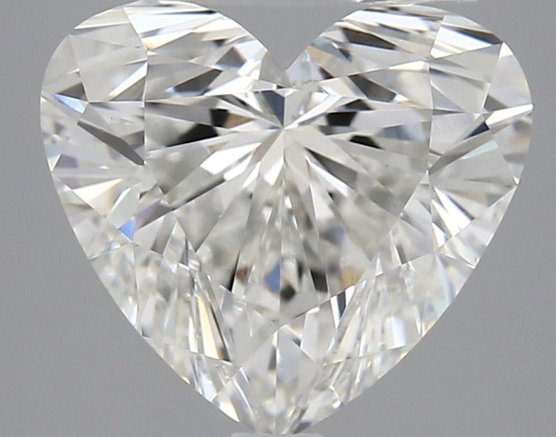 2.26 ct. heart Lab Grown Diamond front image