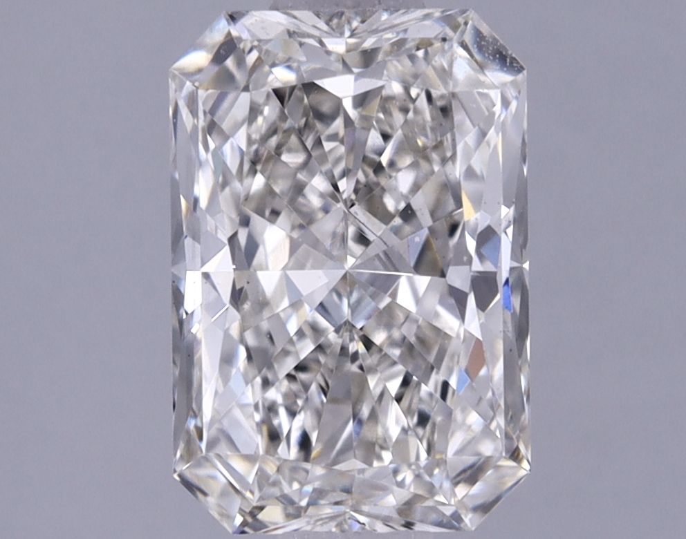 1.10 ct. radiant Lab Grown Diamond front image
