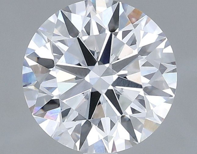 1.73 ct. round Lab Grown Diamond front image