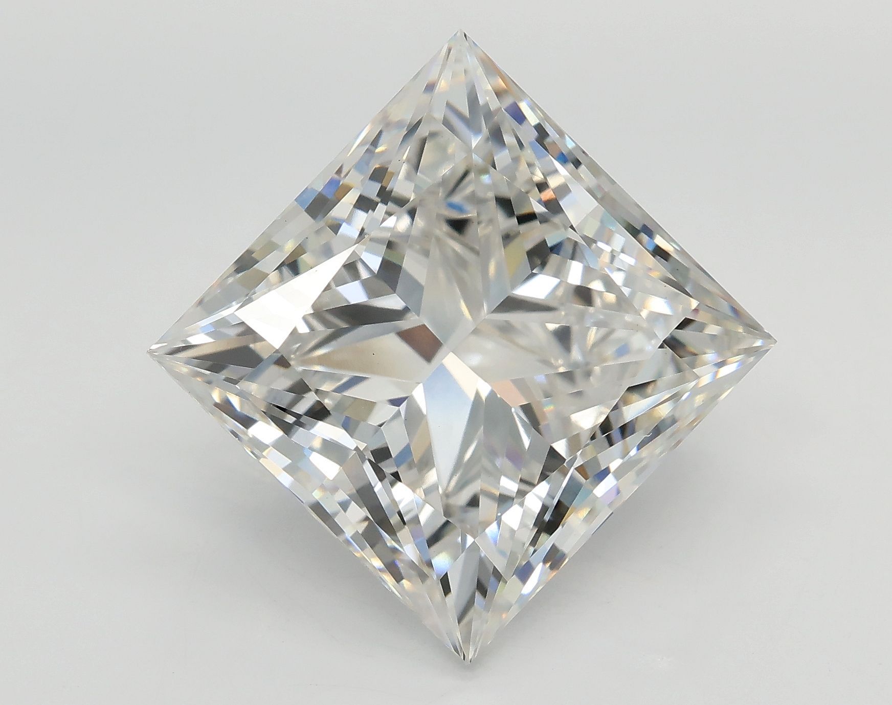10.11 ct. princess Lab Grown Diamond front image