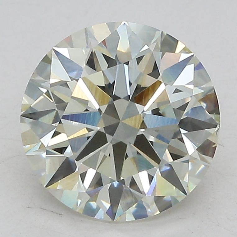 3.18 ct. round Lab Grown Diamond front image