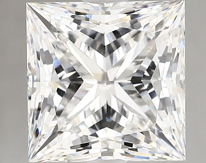 2.83 ct. princess Lab Grown Diamond front image