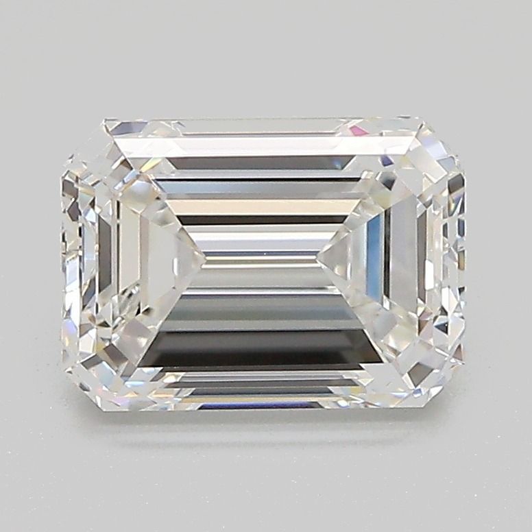 2.09 ct. emerald Lab Grown Diamond front image