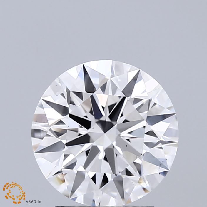 2.05 ct. round Lab Grown Diamond front image