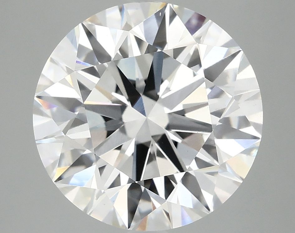 5.04 ct. round Lab Grown Diamond front image