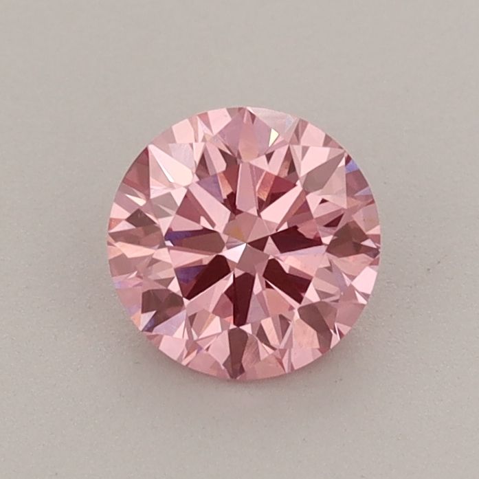 0.64 CT Fancy Vivid Pink ROUND