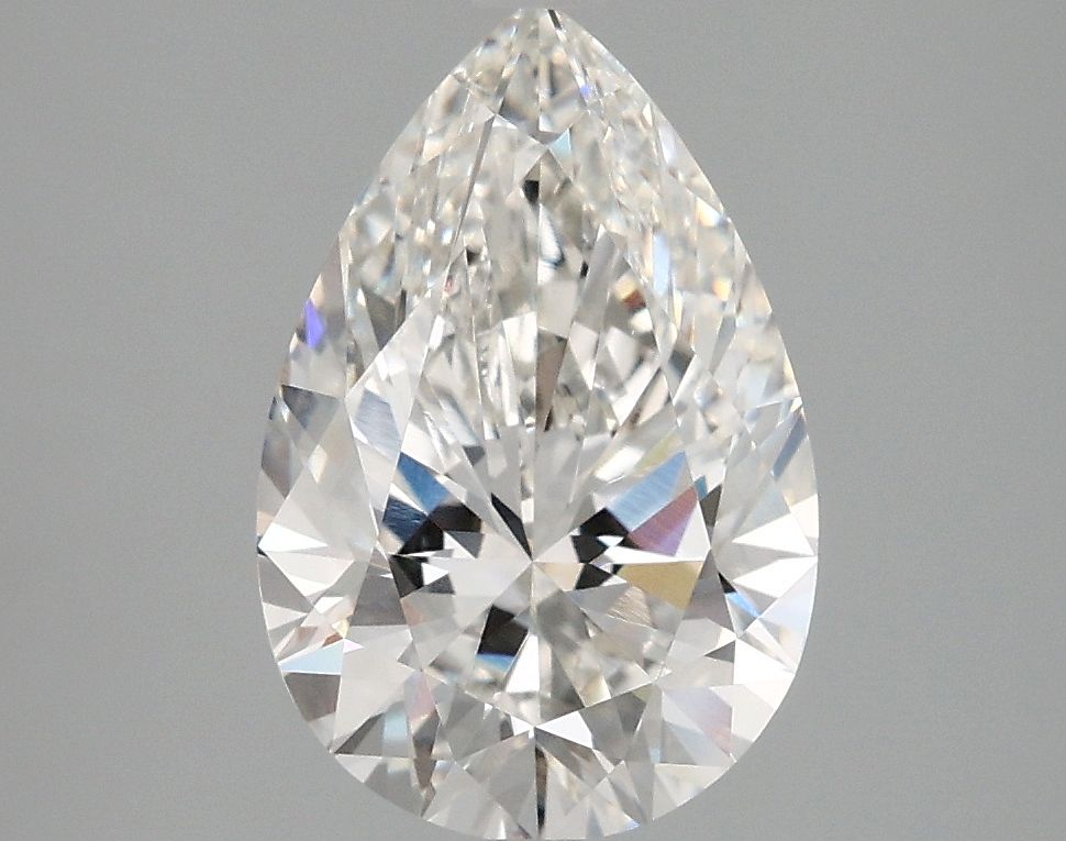 2.59 ct. pear Lab Grown Diamond front image