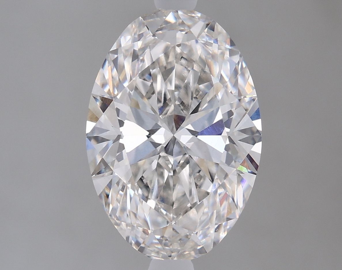 2.02 ct. oval Lab Grown Diamond front image