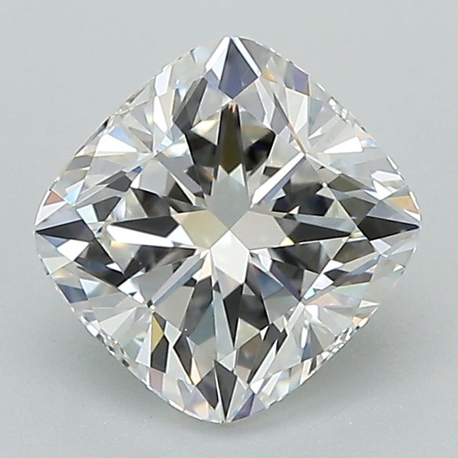 1.59 ct lab-grown Cushion brilliant Diamond