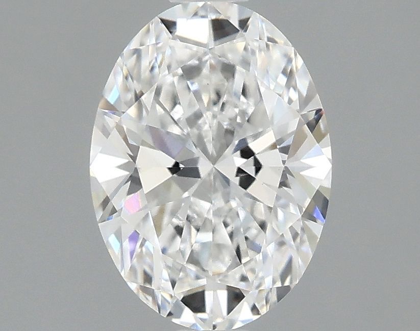 1.05 ct. oval Lab Grown Diamond front image