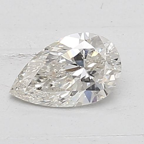 0.50 ct. pear Lab Grown Diamond front image