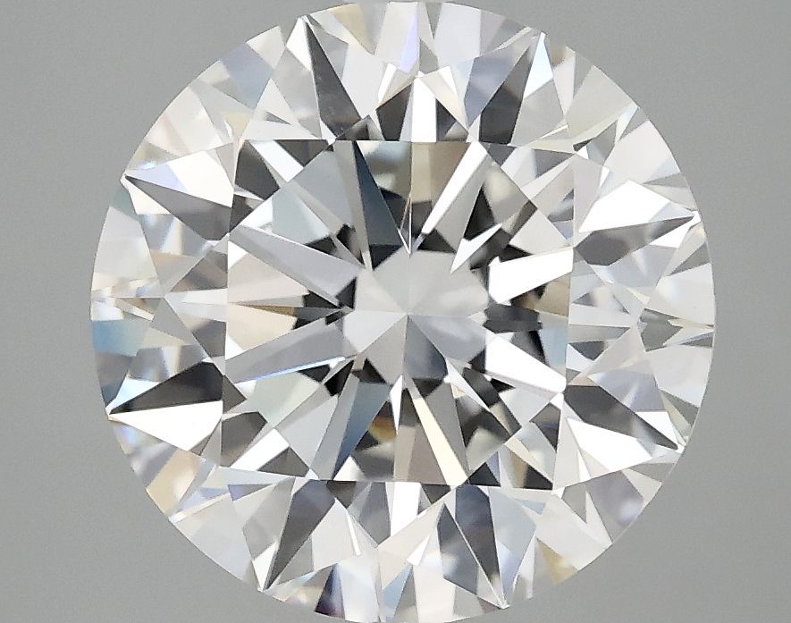 4.04 ct. round Lab Grown Diamond front image