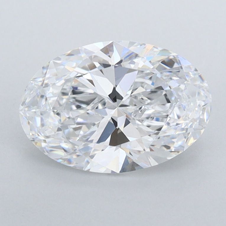 1.22 ct. oval Lab Grown Diamond front image