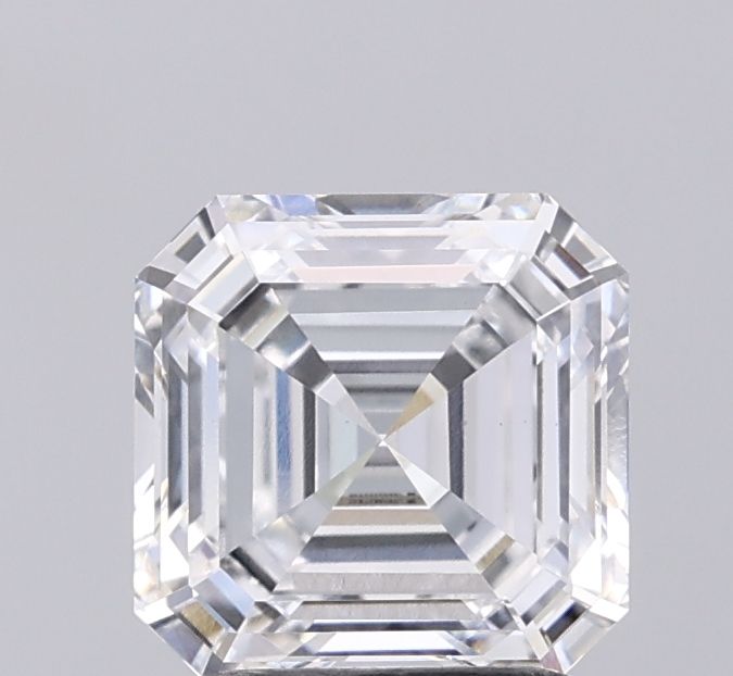 2.2 ct lab-grown Asscher Diamond