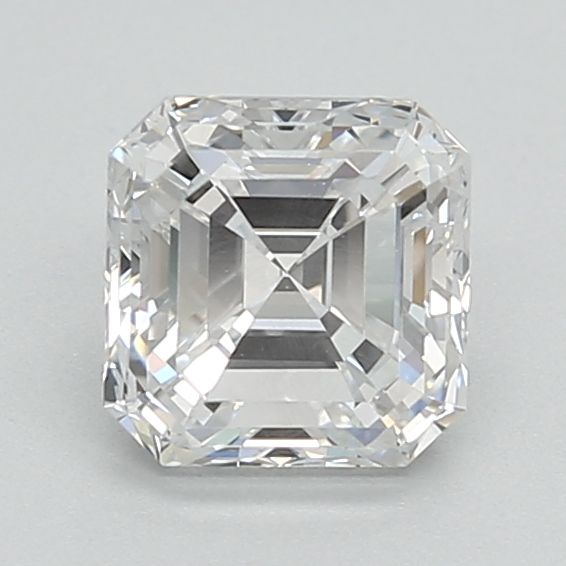 1 ct lab-grown Asscher Diamond
