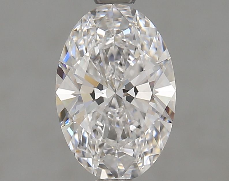 1.34 ct. oval Lab Grown Diamond front image