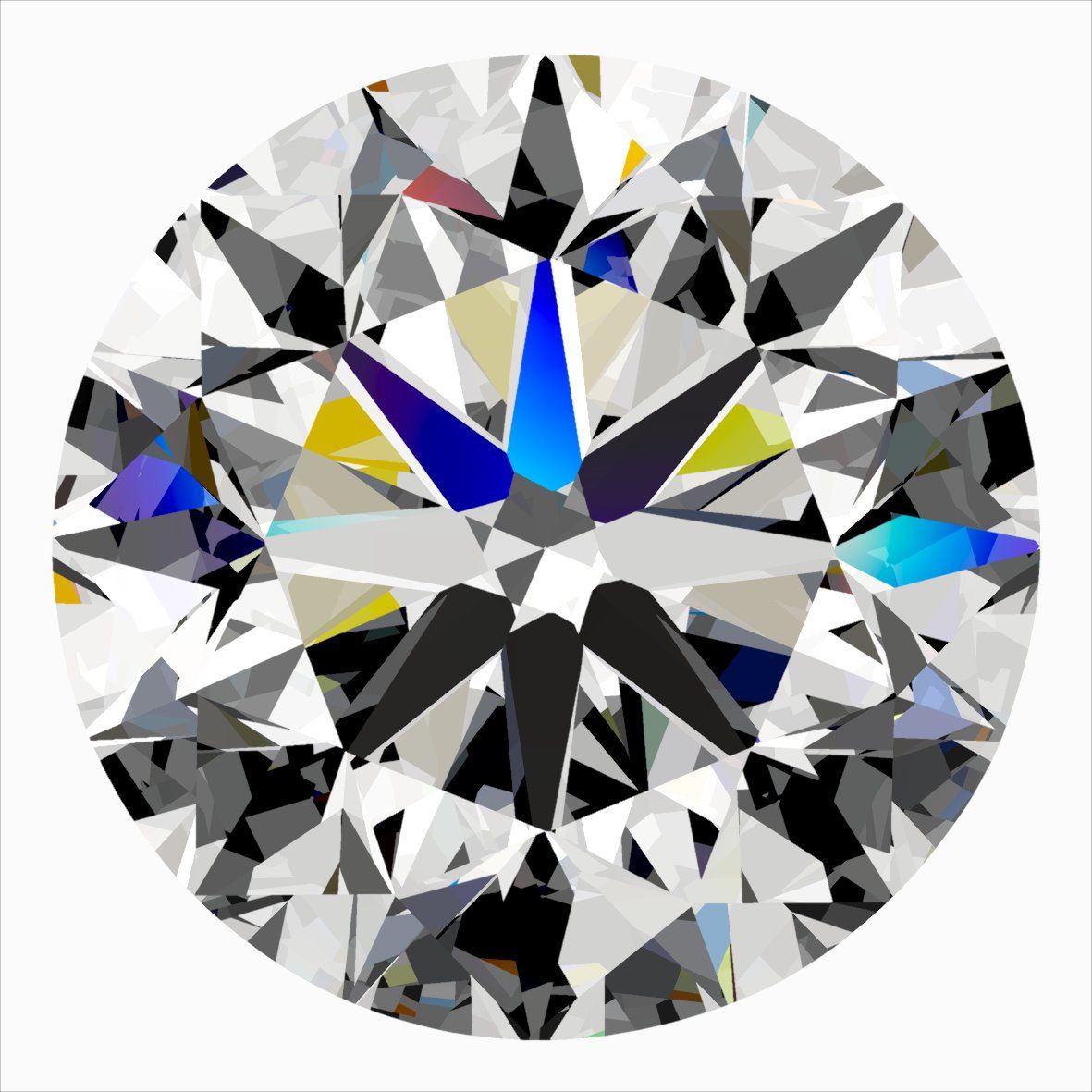 0.40 ct Round diamond
