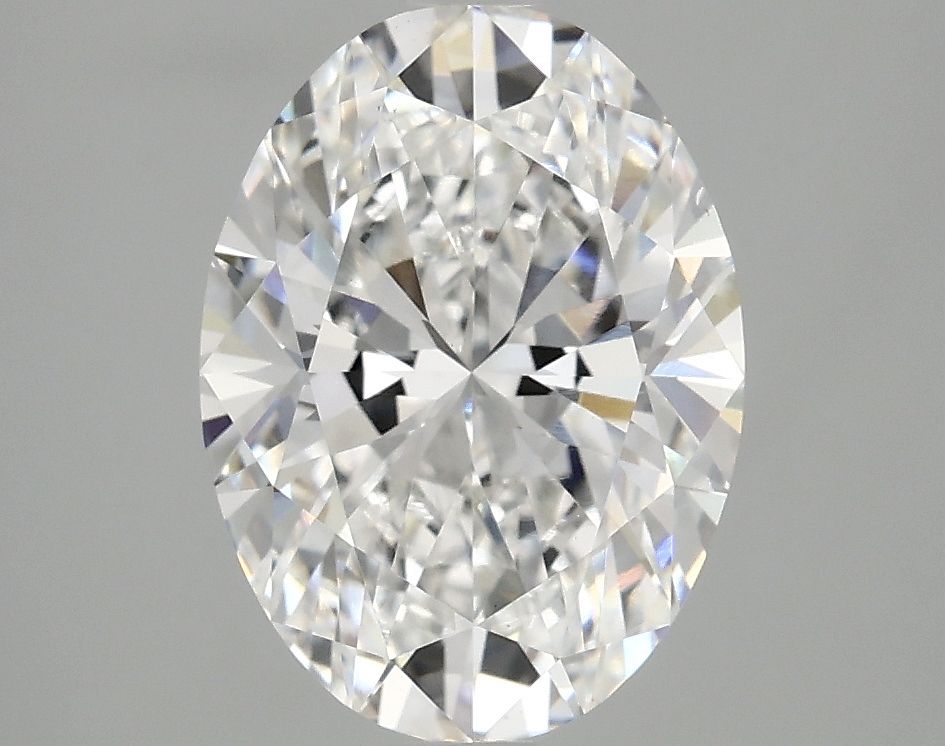 2.90 ct. oval Lab Grown Diamond front image