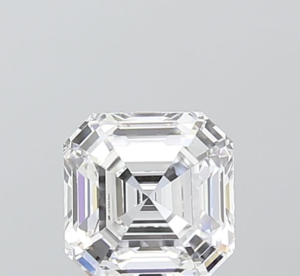1.3 ct lab-grown Asscher Diamond