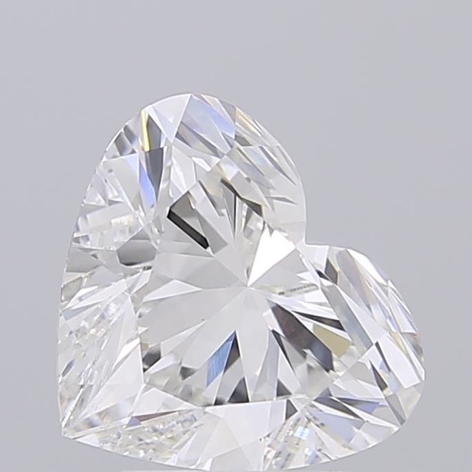 3.02 ct Heart diamond