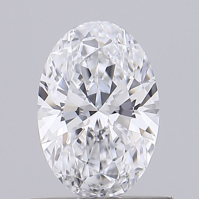 0.55 ct. oval Lab Grown Diamond front image