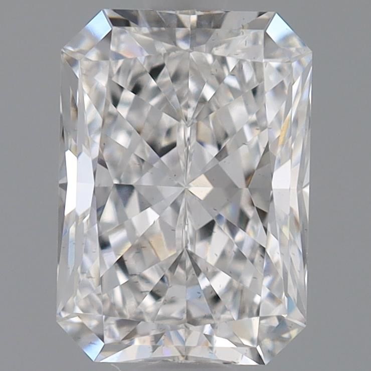 0.99 ct lab-grown Radiant Diamond