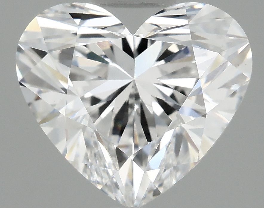 2.06 ct. heart Lab Grown Diamond front image