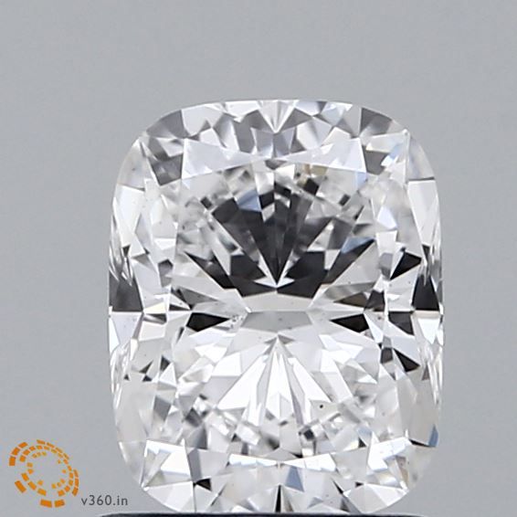 1.06 ct lab-grown Cushion brilliant Diamond