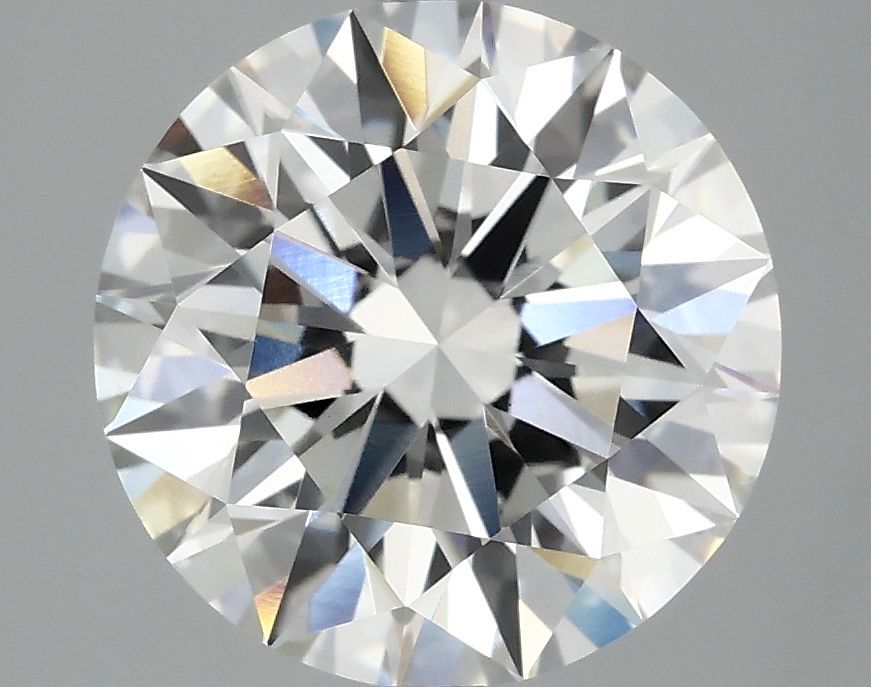 4.01 ct. round Lab Grown Diamond front image