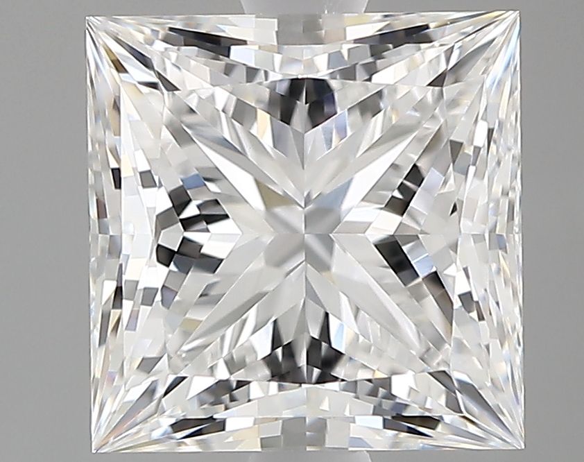 2.05 ct. princess Lab Grown Diamond front image