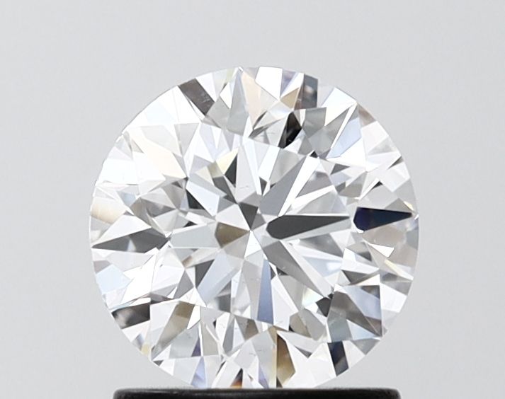 1.23 ct lab-grown Round Diamond