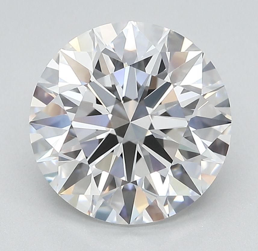 3.36 ct. round Lab Grown Diamond front image