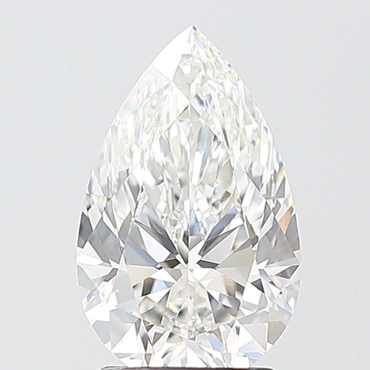 2.01 ct. pear Lab Grown Diamond front image