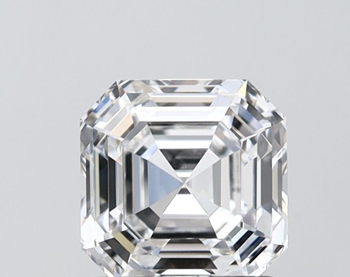 1.32 ct lab-grown Asscher Diamond