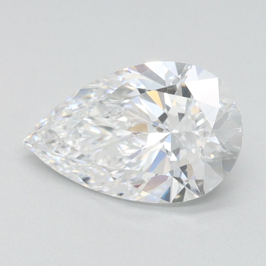 1.07 ct. pear Lab Grown Diamond front image