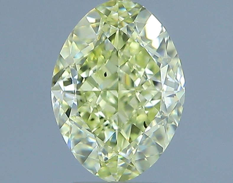 Diament 1.0 ct Fancy Yellow/SI1