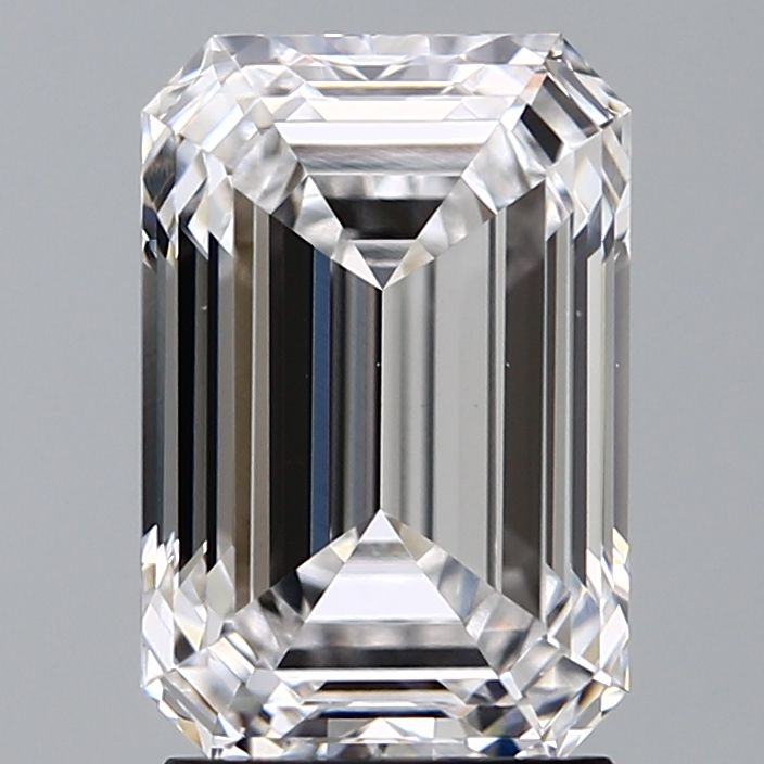 2.58 ct. emerald Lab Grown Diamond front image
