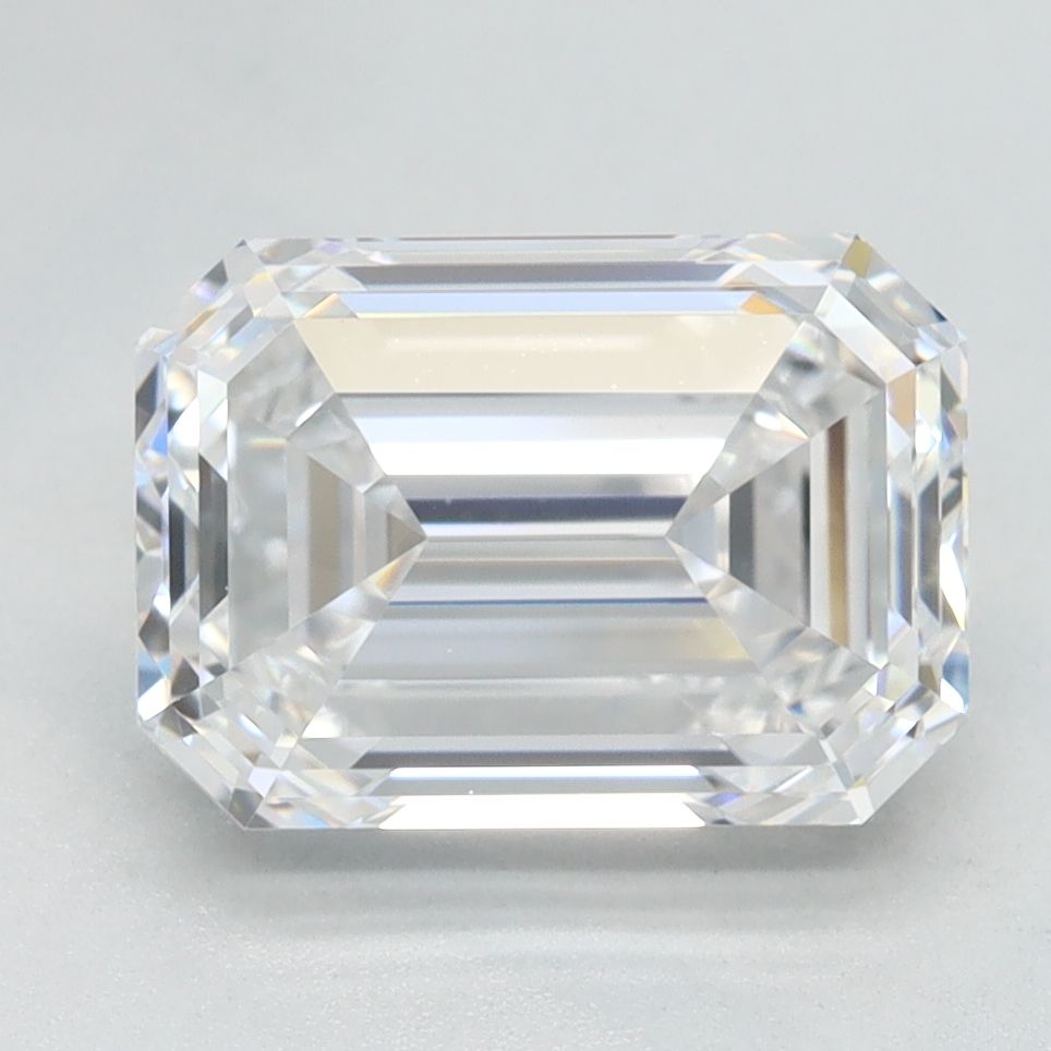 2.65 ct. emerald Lab Grown Diamond front image