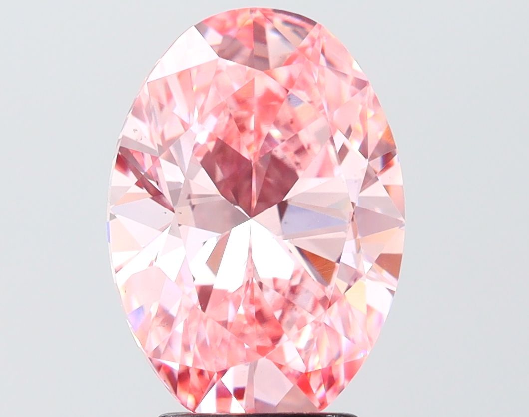 4.01 ct. oval Lab Grown Diamond front image