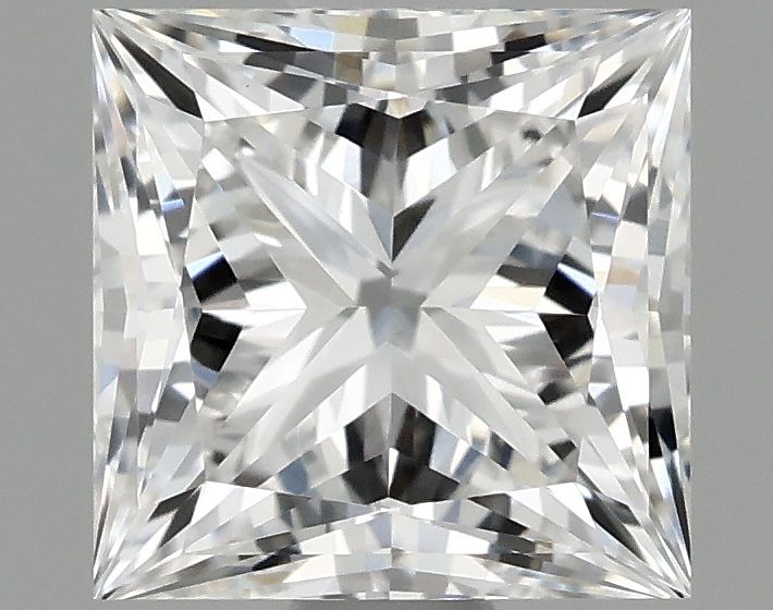 1.03 ct lab-grown Princess Diamond