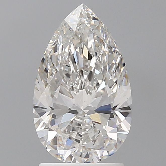 2.04 ct. pear Lab Grown Diamond front image