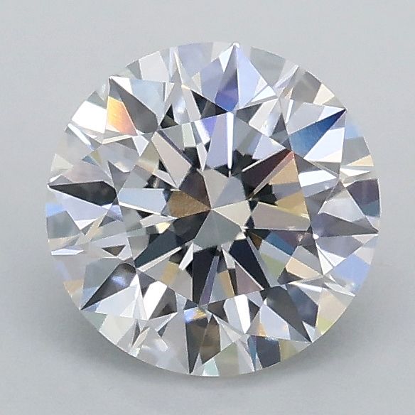 0.90 ct. round Lab Grown Diamond front image
