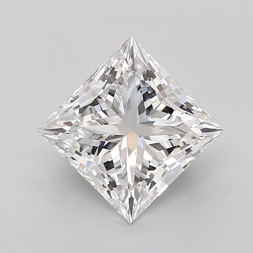 2.54 ct. princess Lab Grown Diamond front image