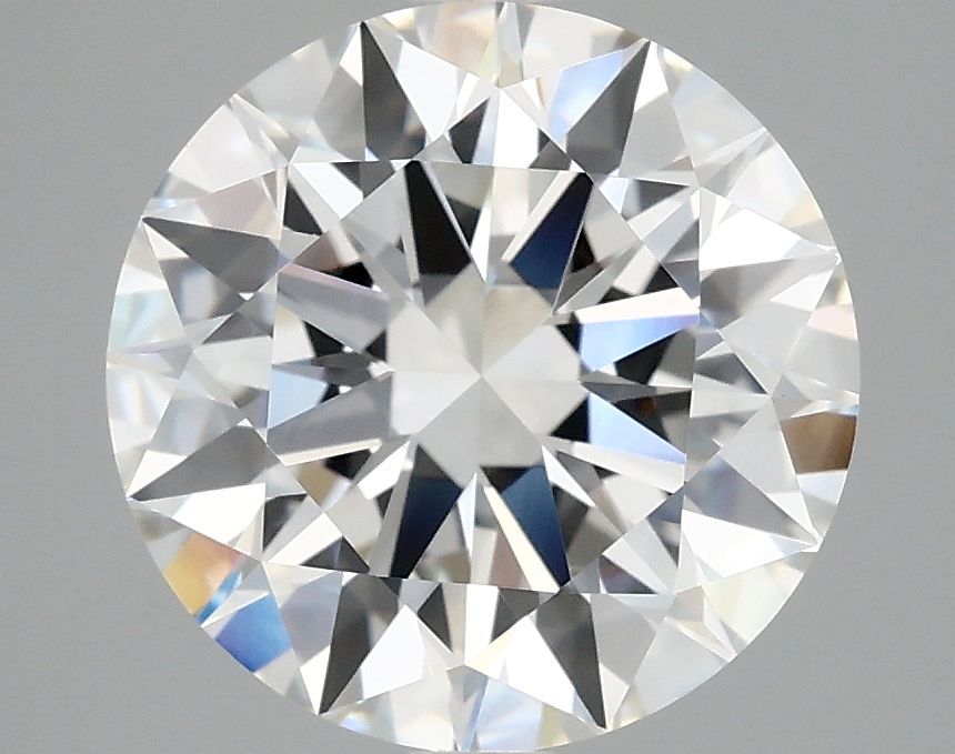3.79 ct. round Lab Grown Diamond front image