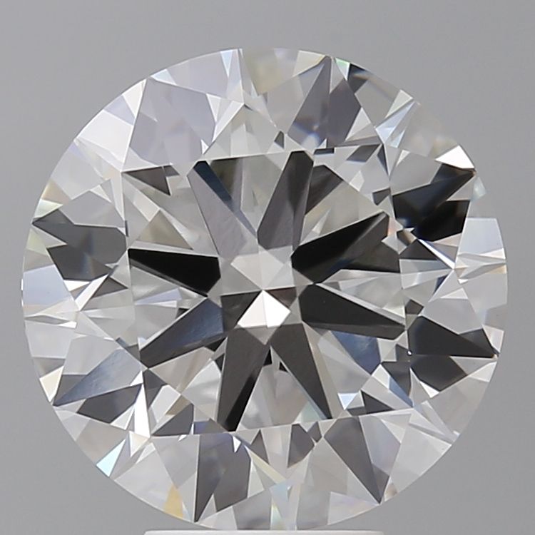 6.52 ct. round Lab Grown Diamond front image