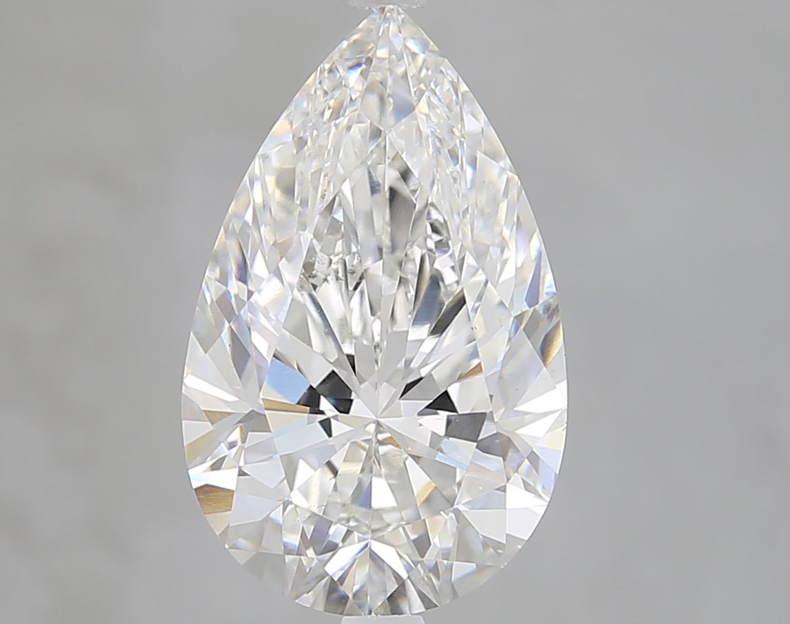 5.09 ct. pear Lab Grown Diamond front image