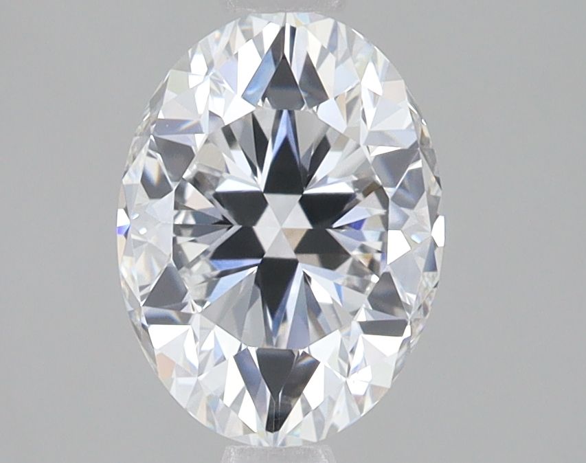 2.25 ct. oval Lab Grown Diamond front image