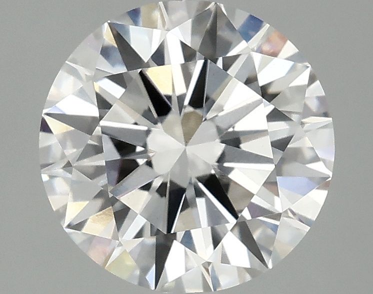2.50 ct. round Lab Grown Diamond front image